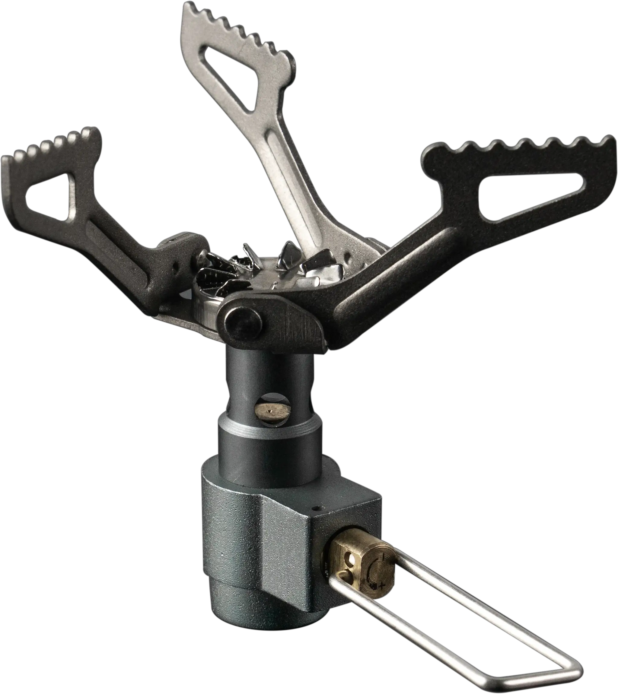 BRS3000T Titanium Mini Camping Gas Burner 25g Pocket Stove For Hiking And Backpacking Portable Folding Cooking Furnace