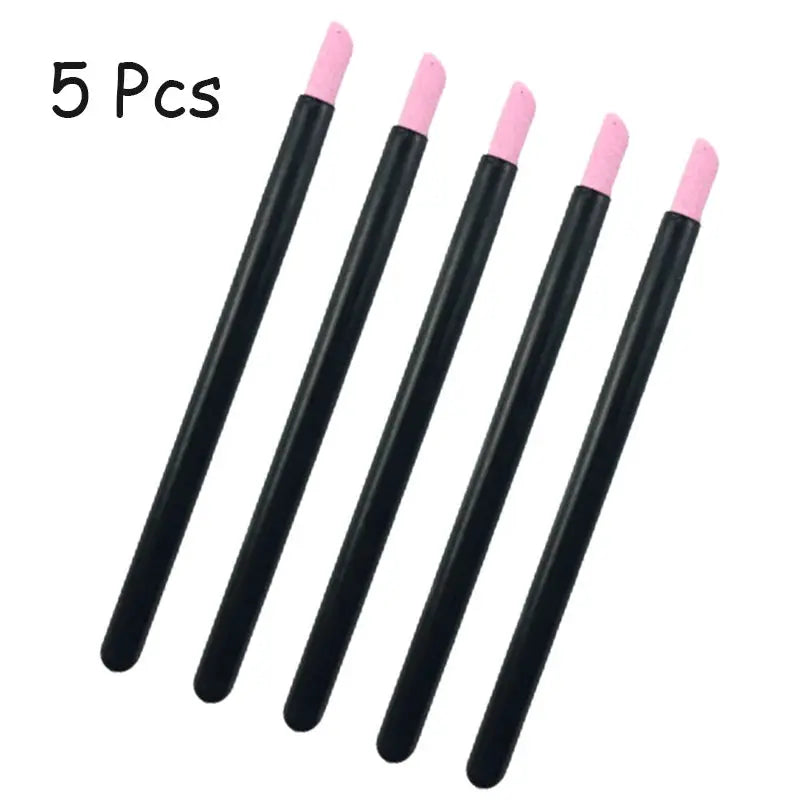 Quartz Grinding Pen Nail Art Set Cuticle Scissors Dead Skin Remover UV Gel Polish Removal Manicure Files Tools