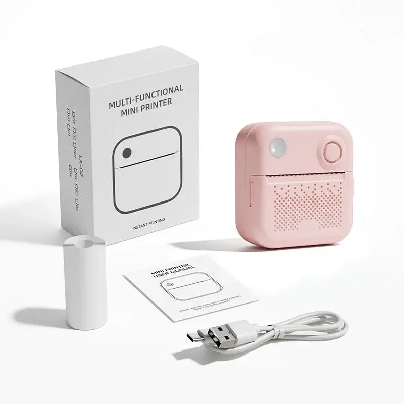 Dolewa D3 Portable Thermal Printer For Labels Stickers And Photos