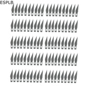 Number 11 Scalpel Knife Blades Pack Of 50 Or 100 Stainless Steel For Engraving Metal Wood Carving Craft