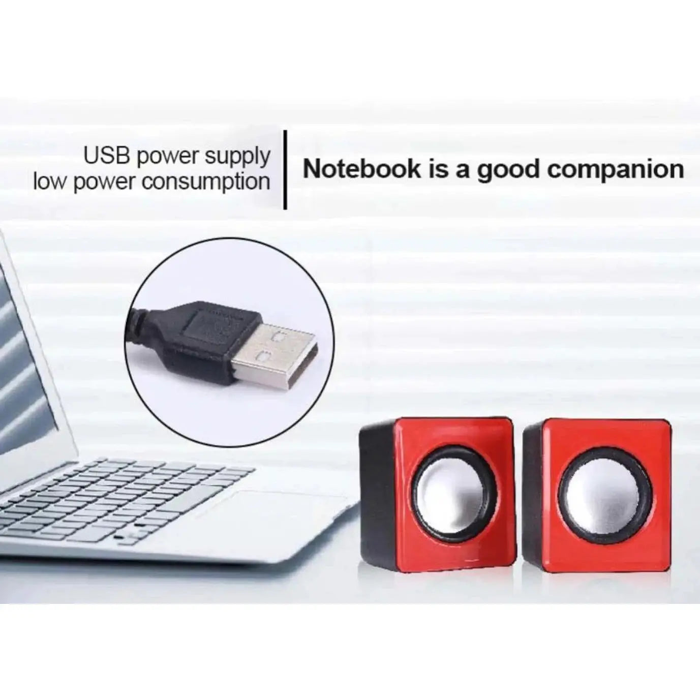 AyeBeau Computer Speaker For PC Laptop Desktop Amplified Sound Box Audio System With Clear Stereo