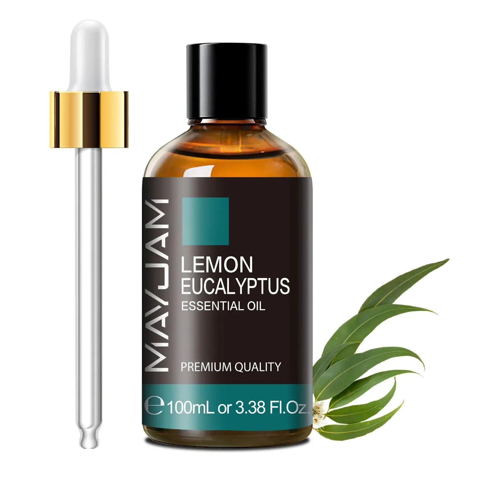 MAYJAM 100ml Pure Plant Essential Oil Mint Bergamot Patchouli Citronella Lemongrass Chamomile Cedarwood For Reed Diffuser
