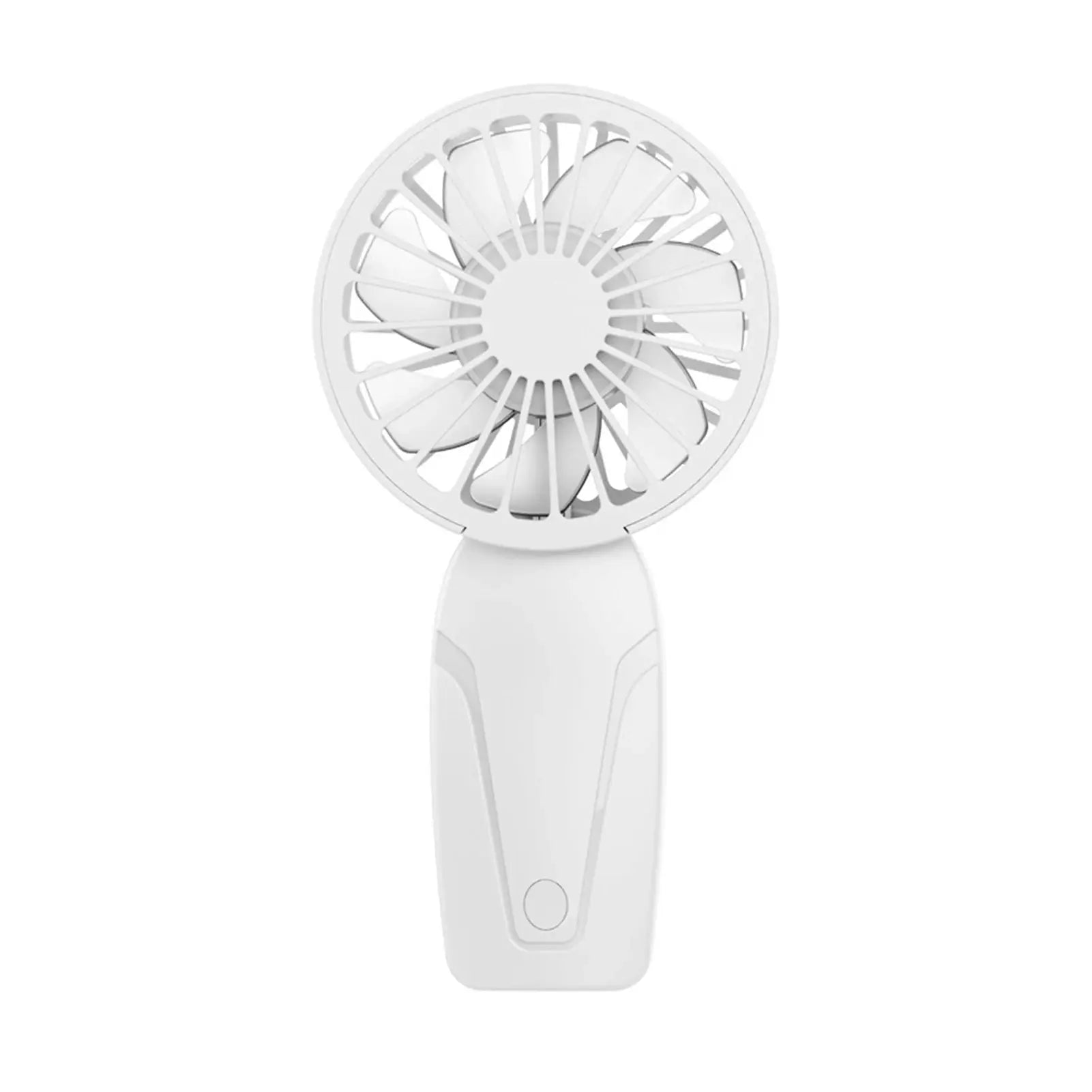 Portable Handheld USB Rechargeable Mini Fan Lightweight ABS On The Go