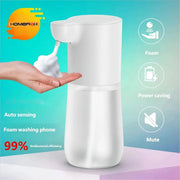 HOMEFISH Smart Sensor Automatic Soap Dispenser 350ml, USB charging, contactless foam sanitizer