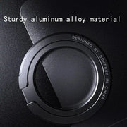 MagSafeGrip Magnetic Phone Ring Holder for iPhone Adjustable Aluminum Ring Bracket for MagSafe Accessories