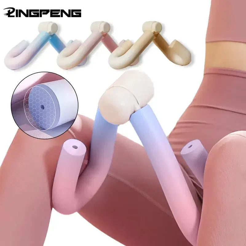 Thigh Master Home Fitness Equipment For Arms And Inner Thigh Toner Leg Exercise And Body Shaping Tool