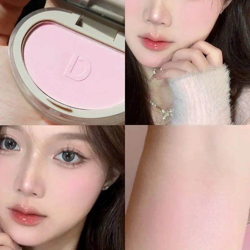DaimAnpu Monochrome Honey Powder Blusher High Gloss Natural Brightening Rouge Setting Powder Cream