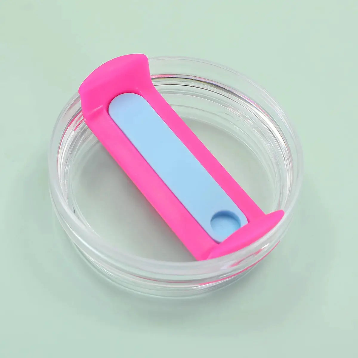Stanley 40 Oz Tumbler Replacement Lid Flip Straw Cap Spill Proof BPA Free Silicone Seal