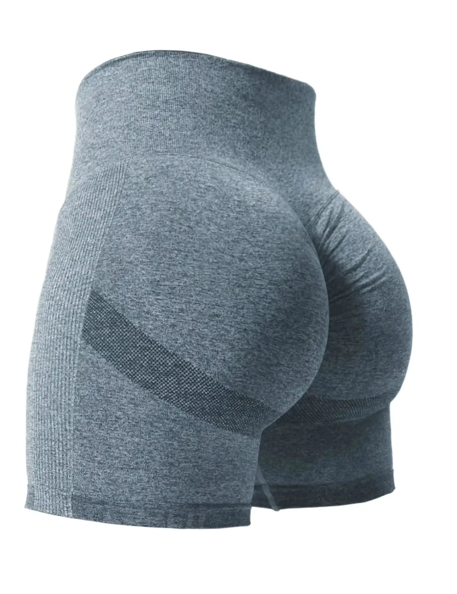 NovaFlex Tie Dye Butt Lifting Seamless Gym Shorts 2 Pack High Waist Nylon Elastane For Workout