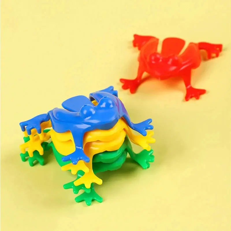 Jumping Frog Toys One to Twenty Pack for Kids Parent Child Anxiety and Stress Relief Assorted Party Gift