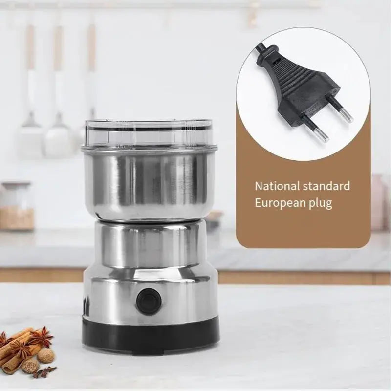 Multifunctional 4 Blade Electric Grinder For Coffee Beans Nuts Spices Grains 150W Kitchen Blender
