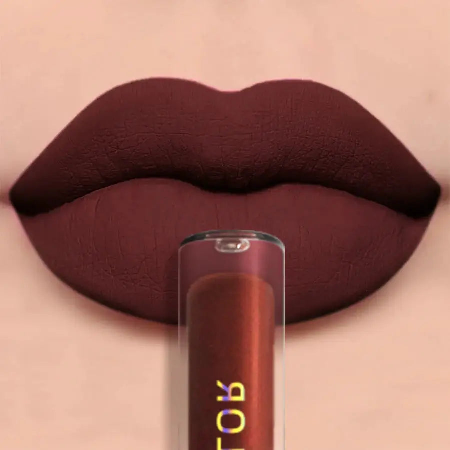 19 Colors Matte Velvet Lip Gloss Waterproof Long Lasting Liquid Lipstick With Nude Red Lip Tint And Lip Glaze