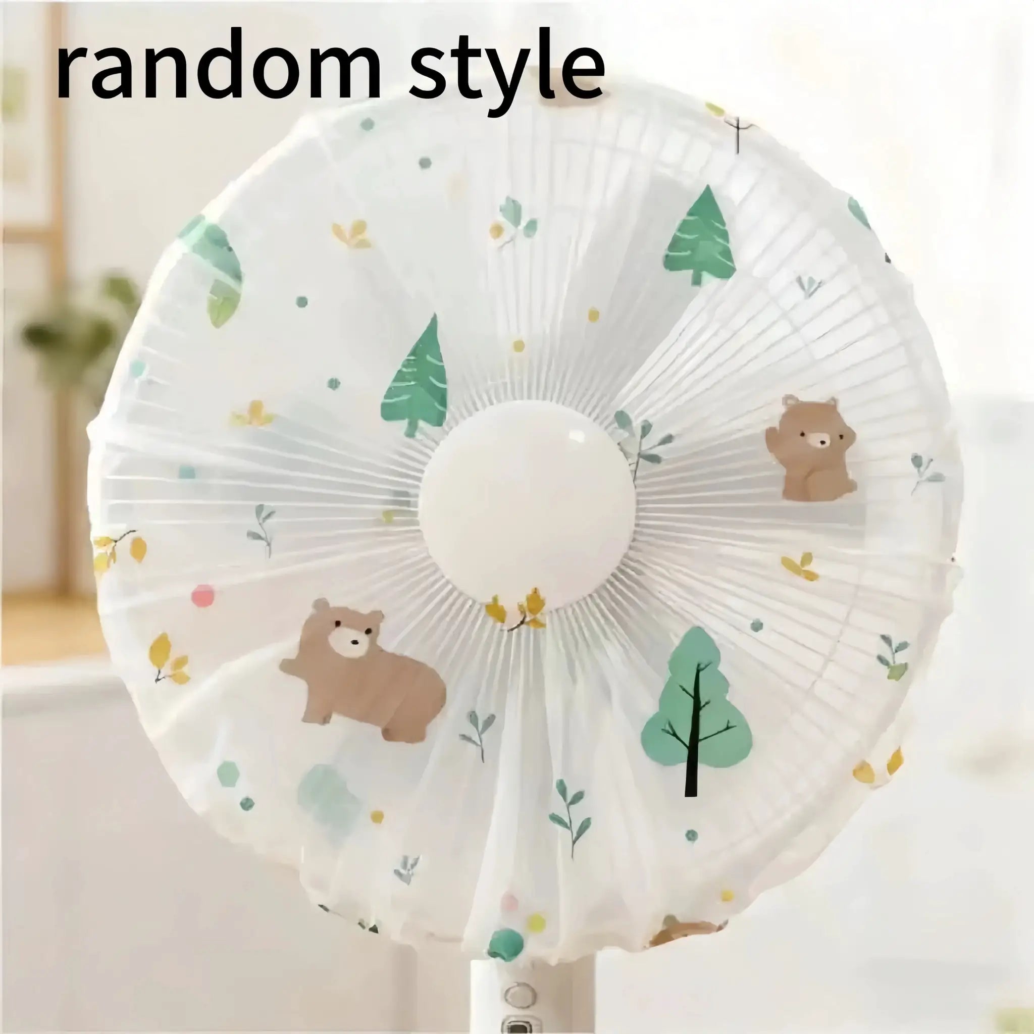 2 Pack Universal Full Cover Round Standing Fan Dust Covers For Storage Travel Home School Office Protection