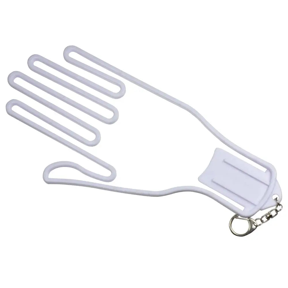 Golf Gloves Stretcher Holder Keeper Hanger Rack Dryer Shaper Accessory Plastic With Metal Buckle