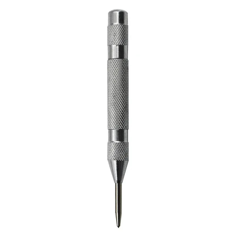 Automatic Center Punch Tool Non Slip Spring Loaded Marking Tool For Woodworking And Metalworking