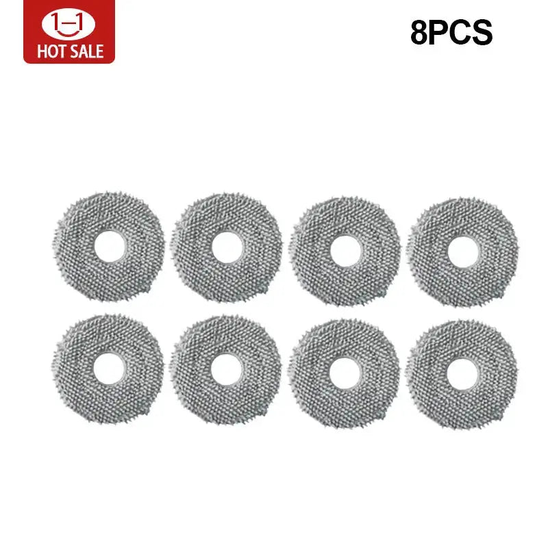 Xiaomi Robot Vacuum X20 Plus Dust Bag Mop Cloth Accessories Main Side Brush And HEPA Filter Replacement Parts