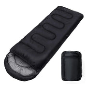 Lightweight 4 Season Camping Sleeping Bag Warm Envelope Mummy Style Cotton Insulation For Backpacking Outdoor