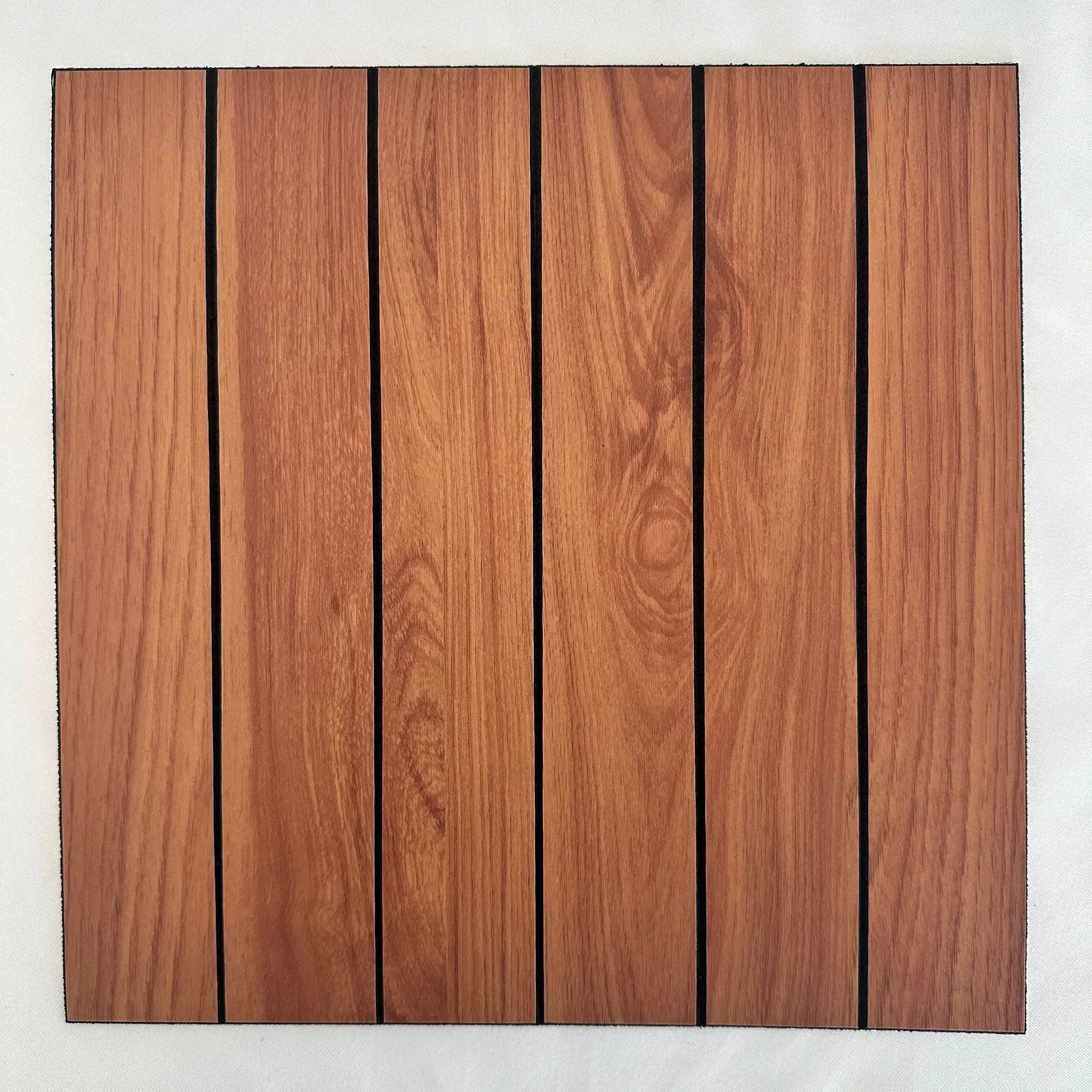 Simples Market faux wood grain self-adhesive peel-and-stick wallpaper panels in brown wood texture for walls