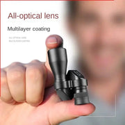 Portable Monocular for Outdoor Adventures with FMC Lens and BAK4 Prism Durable Plastic Body for Hunting Camping Fishing