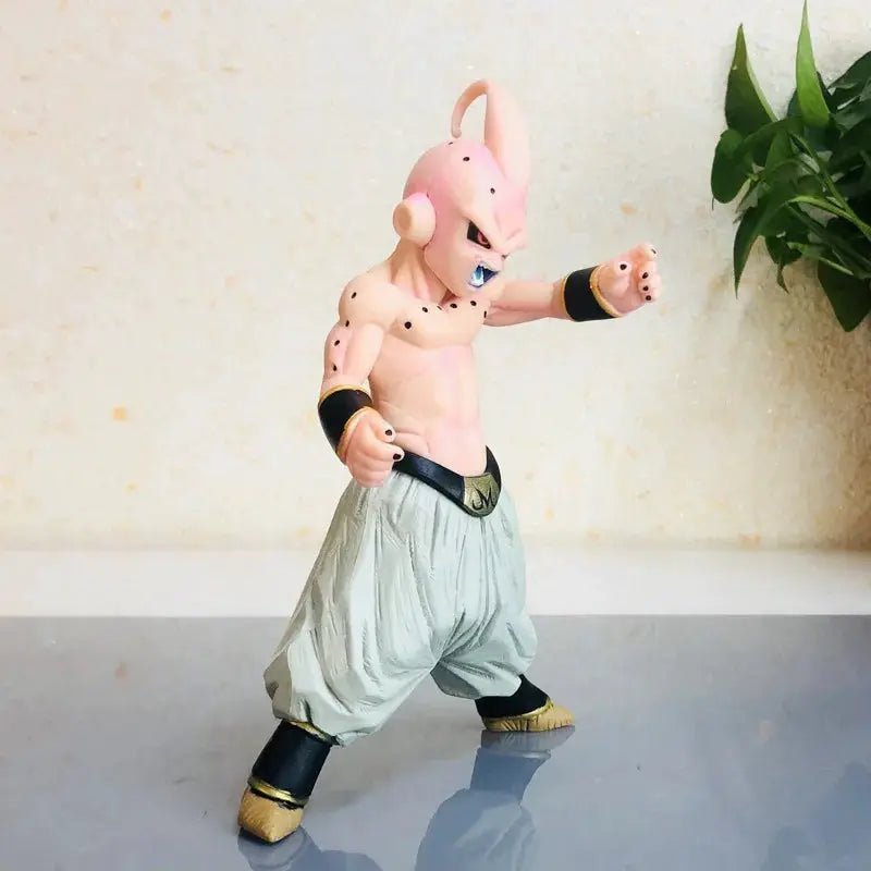 18cm Dragon Ball Super Saiyan Buu Action Figure PVC Model Toy For Desk Decoration And Collectors Gift