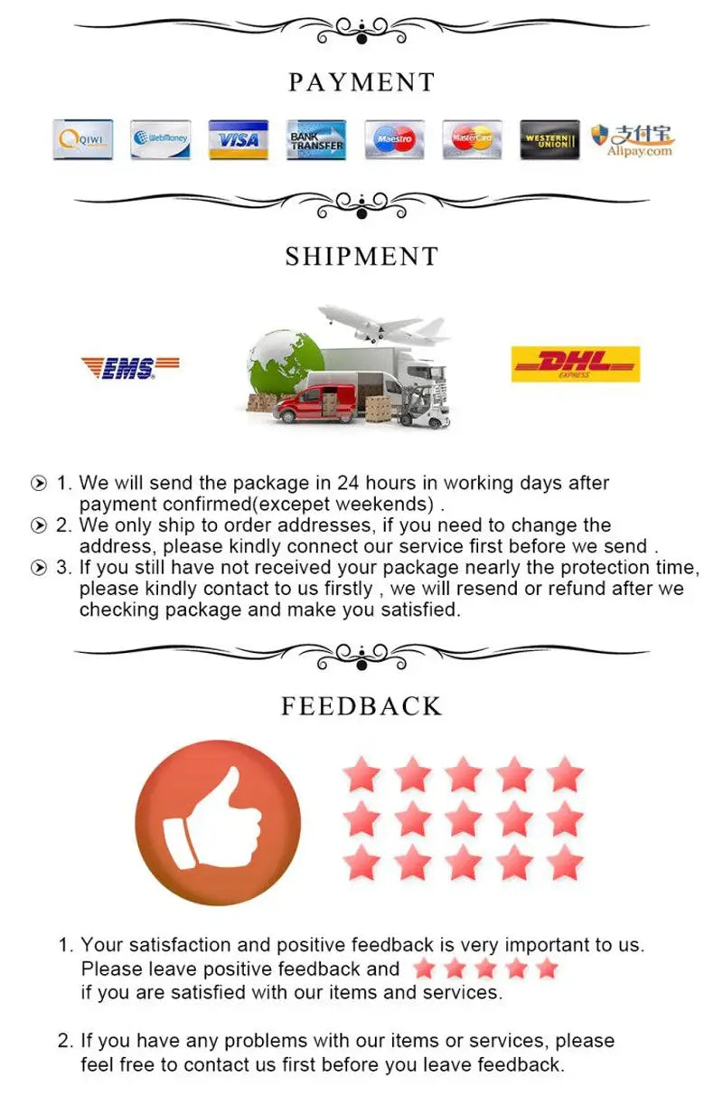 MEET ACROSS 12PCS pink glitter gel nail polish set by Simples Market; infographic with payment, shipment, and feedback.