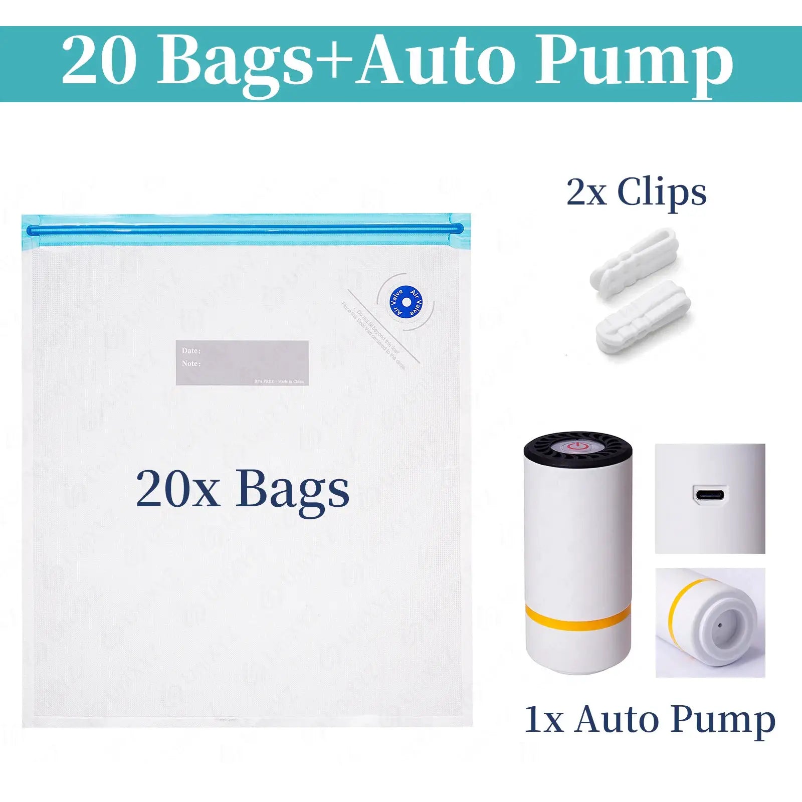 Vacuum Storage Bags for 3D Printer Filament 1kg Spools Keep Dry