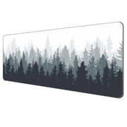 BLIKSEM Large Extended Gaming Desk Mouse Pad With Stitched Edges And Non Slip Rubber Base