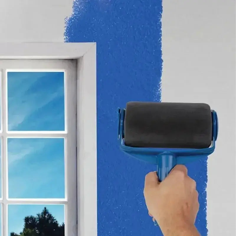 Self Priming Large Drum Brush for Wall Painting Latex Paint Applications Wall Brush Painting Tools Accessories 1pc
