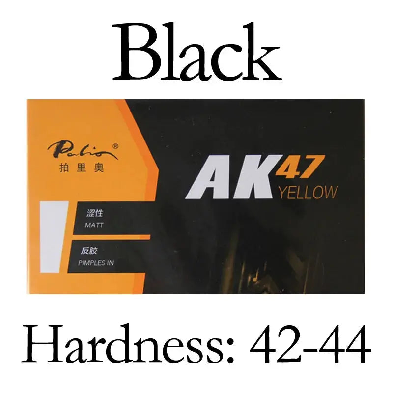Original Palio AK47 Table Tennis Rubber Offensive Spin Attack Ping Pong Sponge Red Blue Yellow