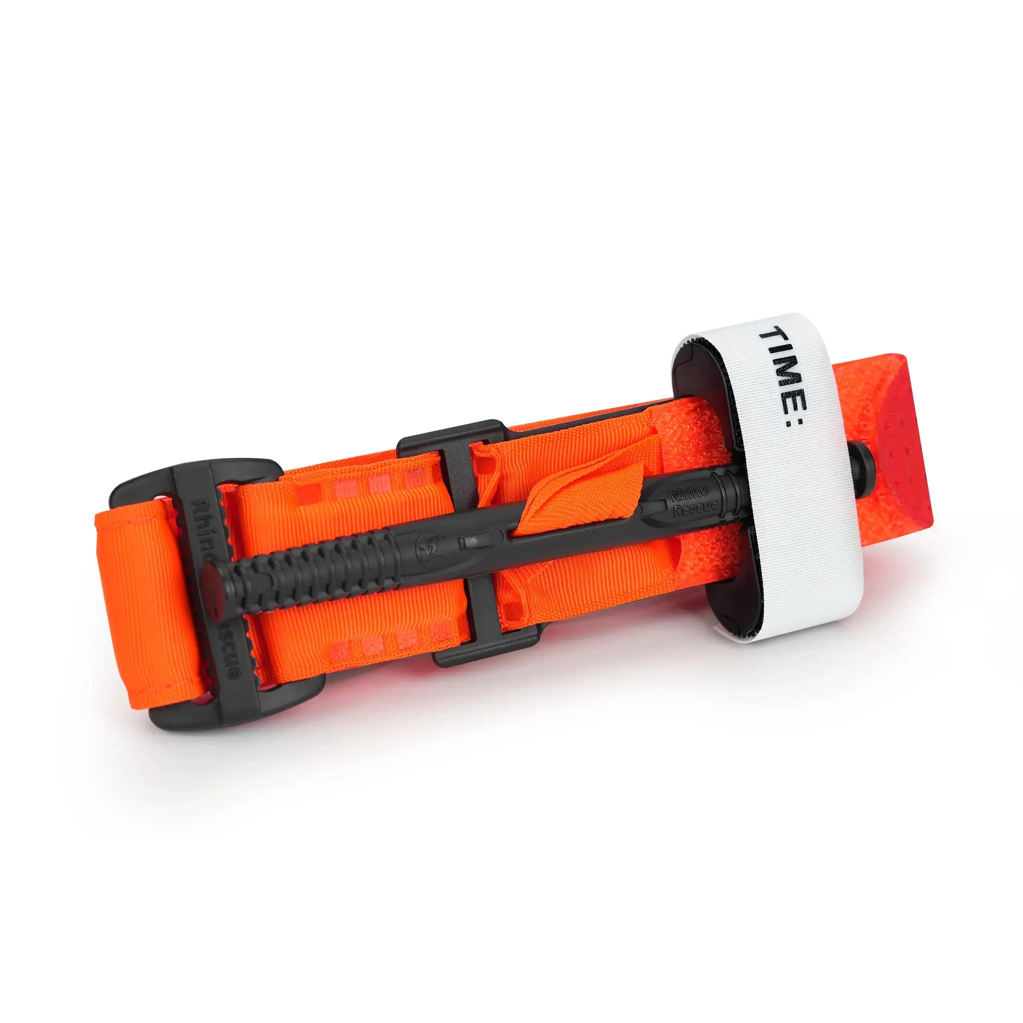 Rhino Rescue Tourniquet 95cm Single Handed Hemostatic First Aid For Camping Hiking Outdoor Emergency
