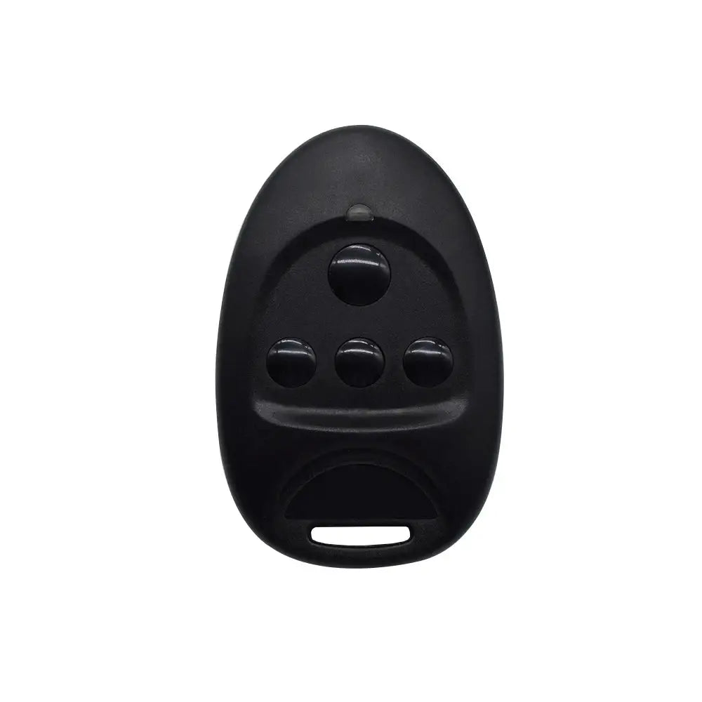Simples Market SPACE SP2 SP4 433.92MHz gate/garage remote control, black handheld transmitter with four buttons
