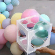 11 Hole Balloon Size Measuring Box With Flexible Buckle Design For Weddings Parties And Holidays