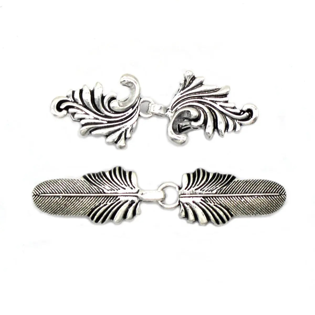 HeritageWeave Vintage Sweater Clips Durable Metal Cape Shawl Cardigan Fasteners For Dresses And Shirts
