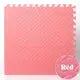 Massage cushion EVA foam puzzle mat by Simples Market, pink interlocking gym floor mat with non-slip surface