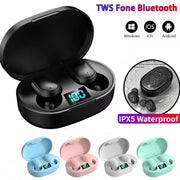 E6S Wireless Bluetooth Earphones TWS Earbuds With Active Noise Cancellation And 24 Hour Battery Life