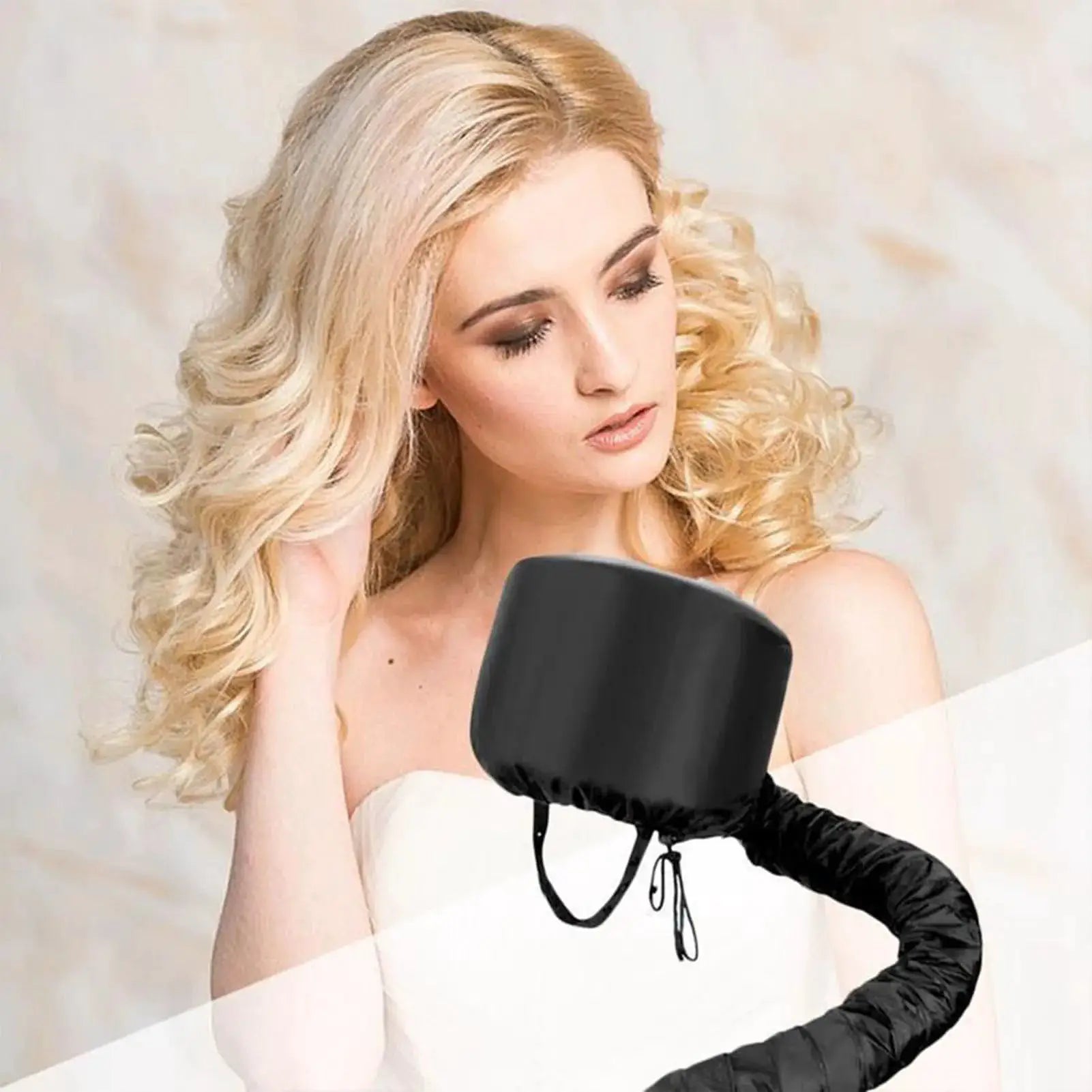 Hair Dryer Steamer Cap Reusable Drying Hat For Home Spa Salon Styling And Deep Conditioning