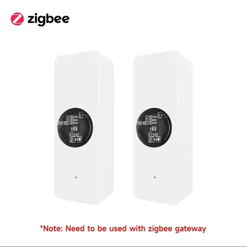 Tuya ZigBee Light Sensor Luminance Brightness Detector For Smart Home Illumination Works With Smart Life