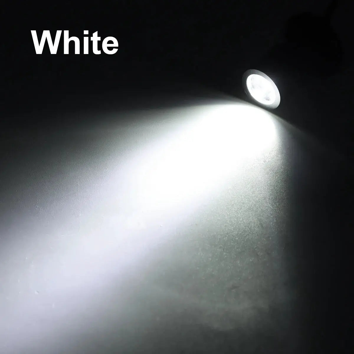 Surface-mounted mini USB LED spotlight, 5V 1W, white light, rotatable ceiling lamp.