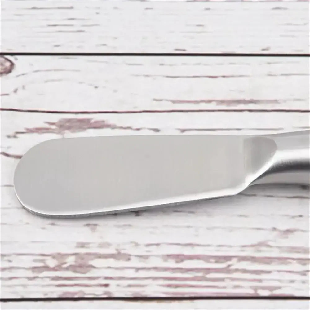 Stainless Steel Butter Cutter And Jam Spreaders Cheese Slicer Utensil Multifunction Bread Knife Kitchen Gadget