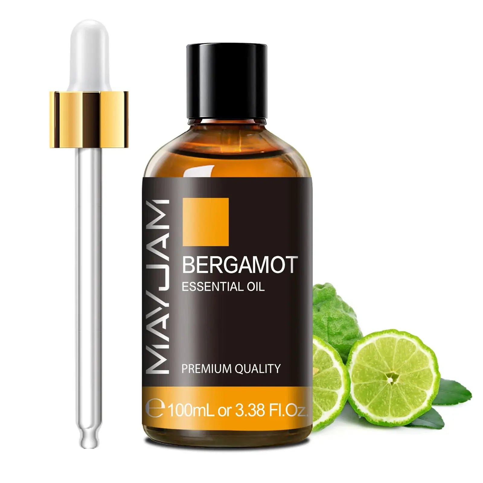 Mayjam 100ml Pure Essential Oil With Glass Dropper Lavender Eucalyptus Rosemary Vanilla Aromatherapy Oil