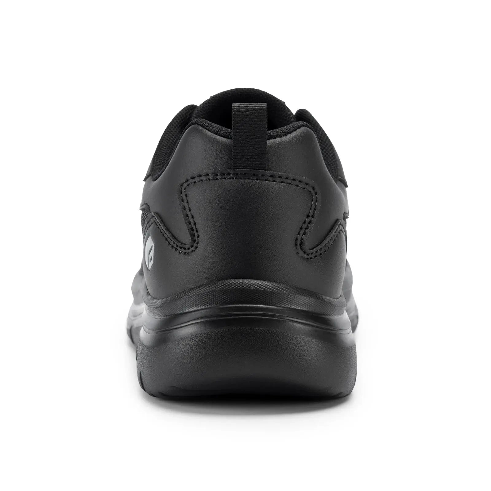 FitVille men's walking shoe, black, wide width with max cushioning, Simples Market logo