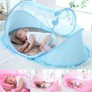 Portable Foldable Baby Netting Bed Mosquito Net And Play Tent For Newborns To 3 Years Travel Safe Sleep Shelter