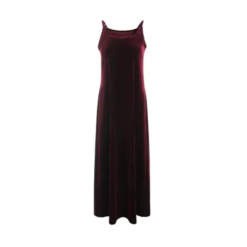 Autumn Solid Color Sleeveless Dress With Long Sleeve Cardigan Set In Cozy Polyester Fleece For All Day Comfort