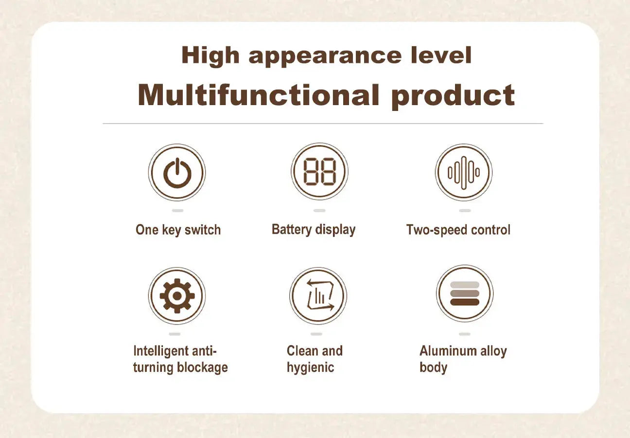 Aluminum alloy electric foot grinder with dual power Type-C and battery, callus and dead skin remover pedicure tool