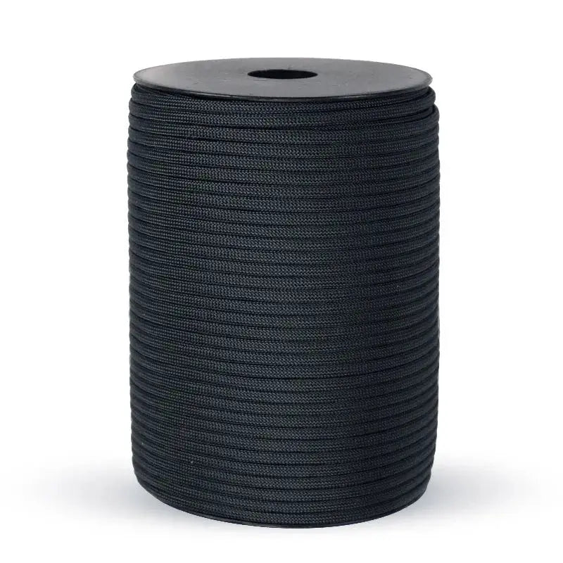 100m 50m 550 Paracord 9 Core Military Standard 4mm Outdoor Parachute Cord Survival Umbrella Tent Lanyard
