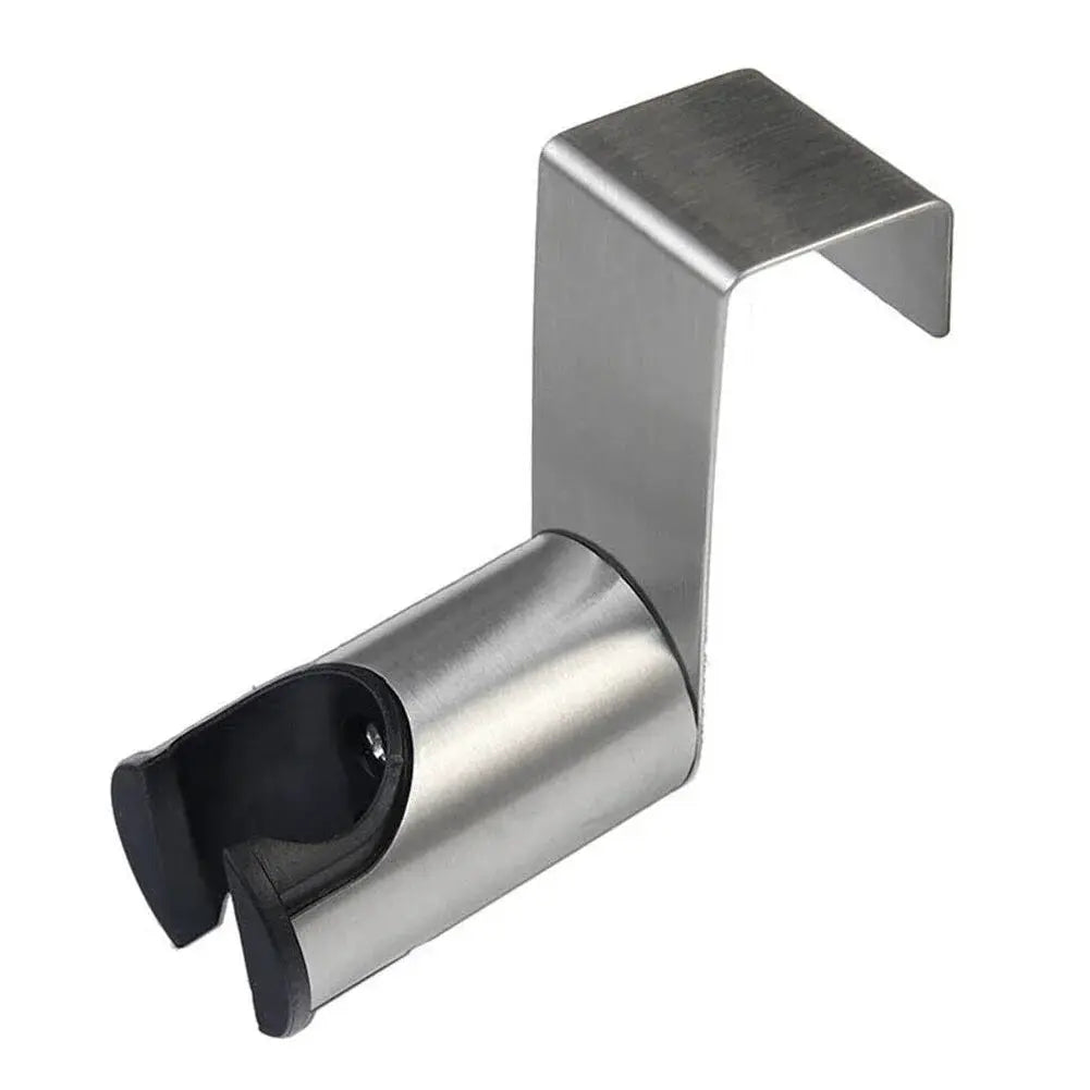 Stainless steel bidet sprayer holder bracket for hand shower, wall-mounted