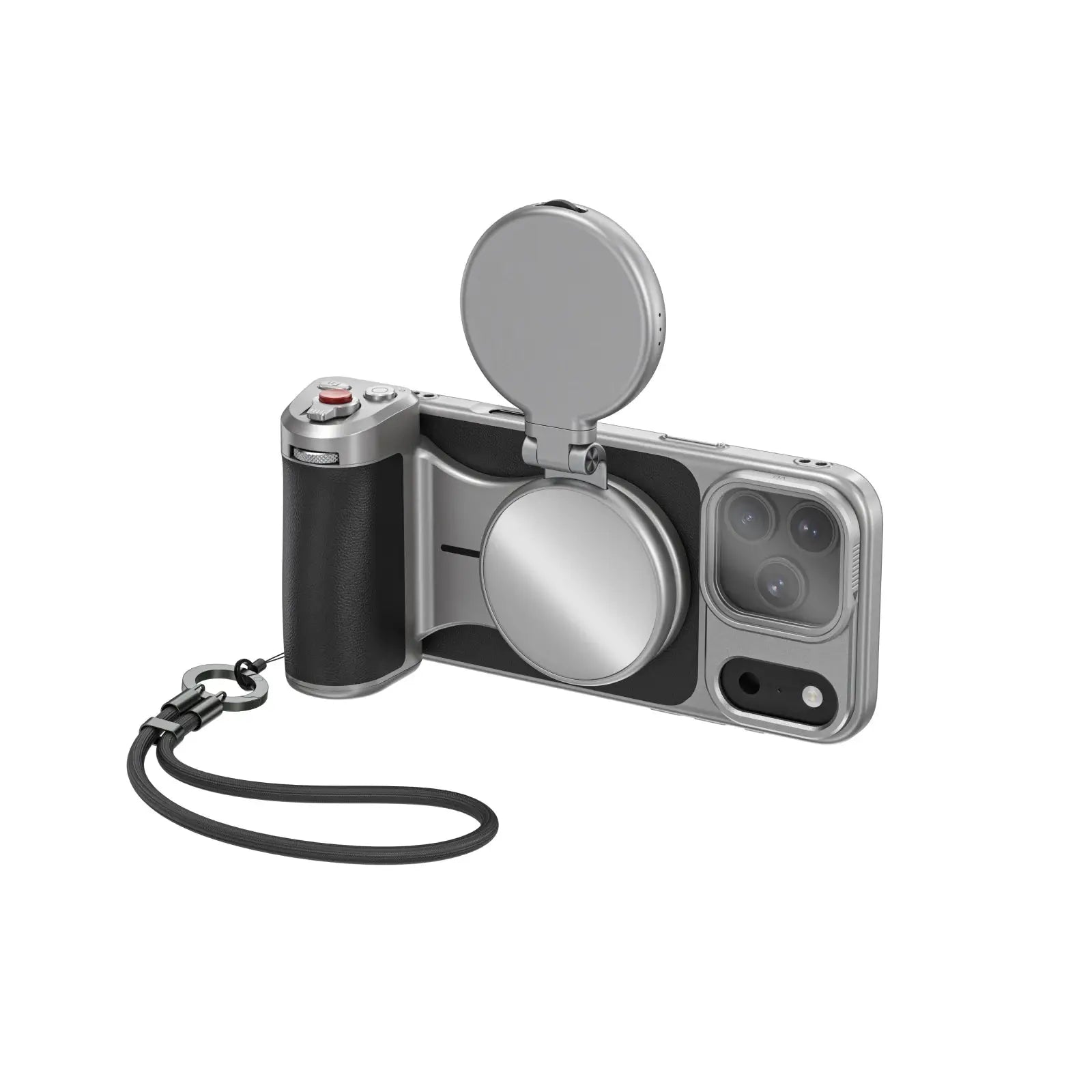 Telesin Magnetic Master Grip Kit For iPhone 17 Pro And Pro Max With Graphene Cooling Case And Ergonomic Camera Handle