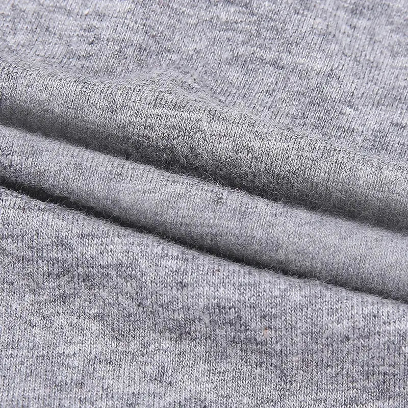 Simples Market 4-pack men's grey cotton boxer shorts fabric close-up texture