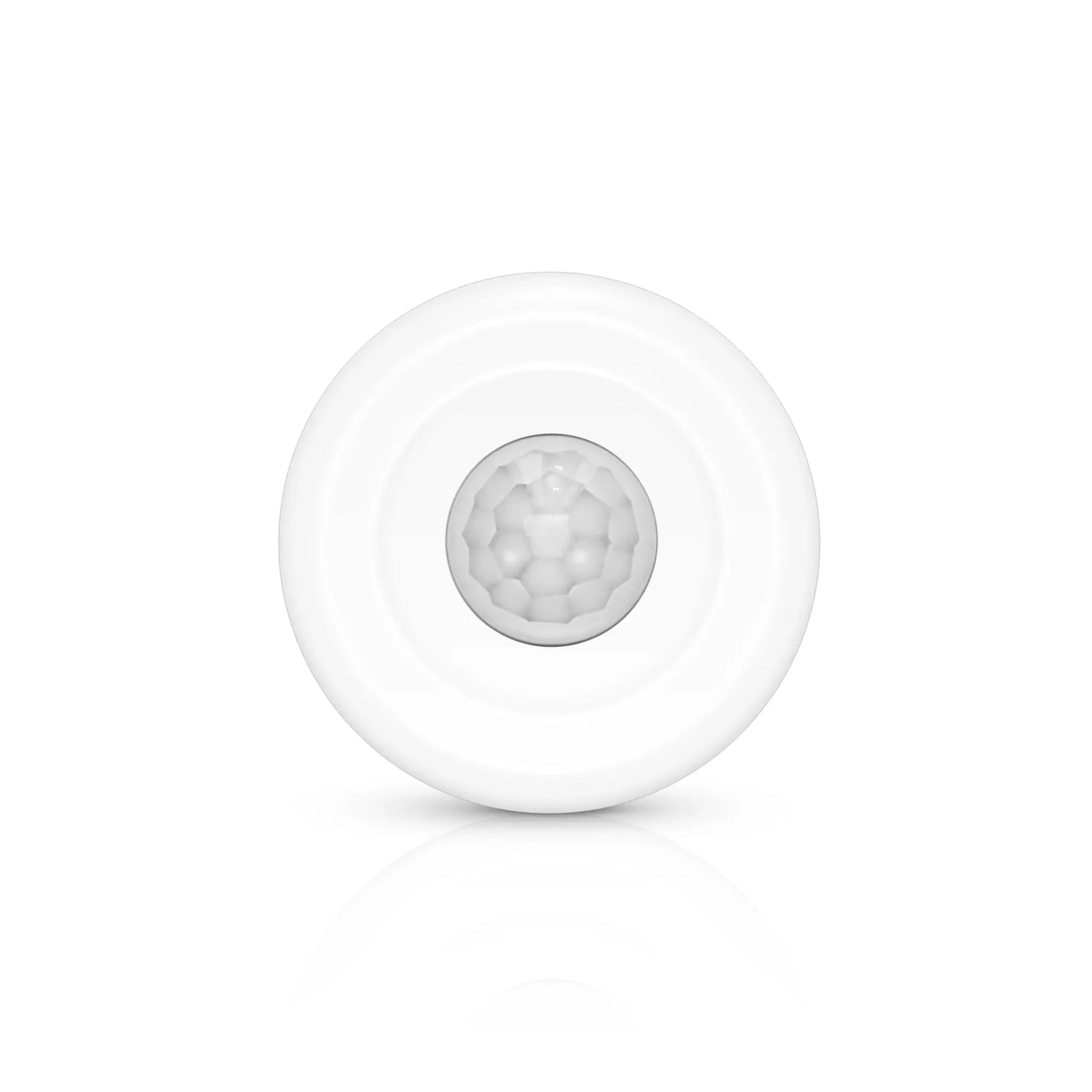 PIR motion sensor by Simples Market, Tuya WiFi, white round security detector