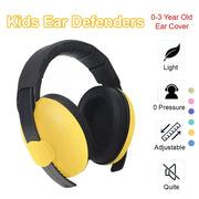 Baby Ear Protection Noise Cancelling Headphones 2 in 1 Convertible Design Earmuffs for Infants Sleep Aid